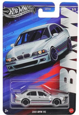 Hot Wheels 2001 BMW M5 E39 SILVER SERIES