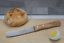 miniatuur 3  - Buckelsmesser Kreuzblume Solingen Olive Brötchenmesser auch Maserung ausgesucht