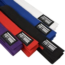 FISTRAGE BRAZILIAN JIU JITSU GI UNIFORM BELTS