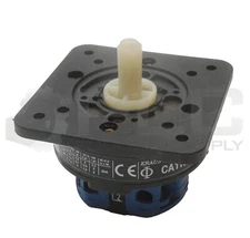 NEW KRAUS & NAIMER CA11B ROTARY SELECTOR SWITCH 20A 600VAC