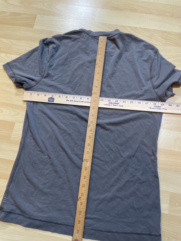 Lululemon 5 Year Basic Tee Core Medium Grey Size … - image 5