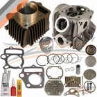HONDA CT 70 CT70 CYLINDER KIT PISTON RINGS GASKET COMPLETE HEAD 69 82 91 94