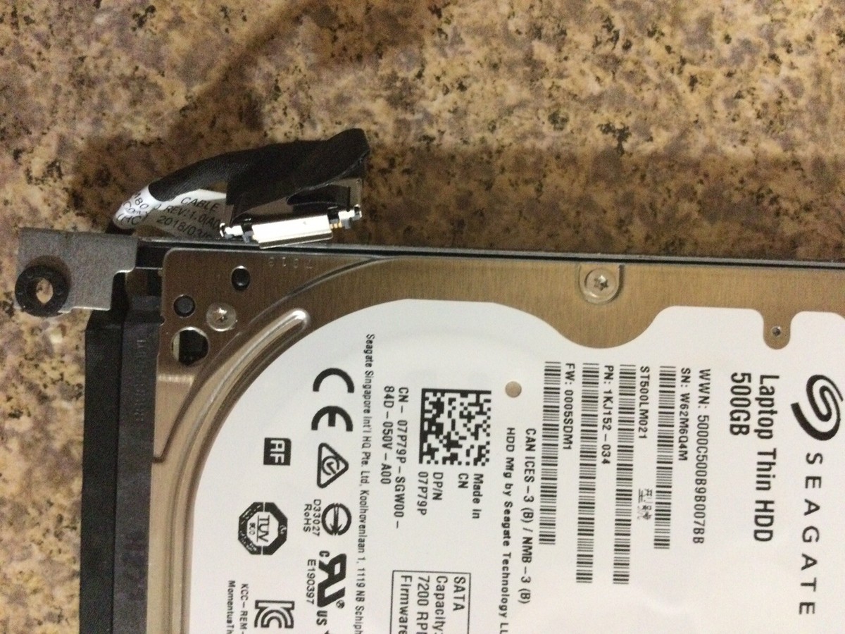 Seagate ST500LM021 1KJ152-034 FW:0005SDM1 WU 500gb 2.5