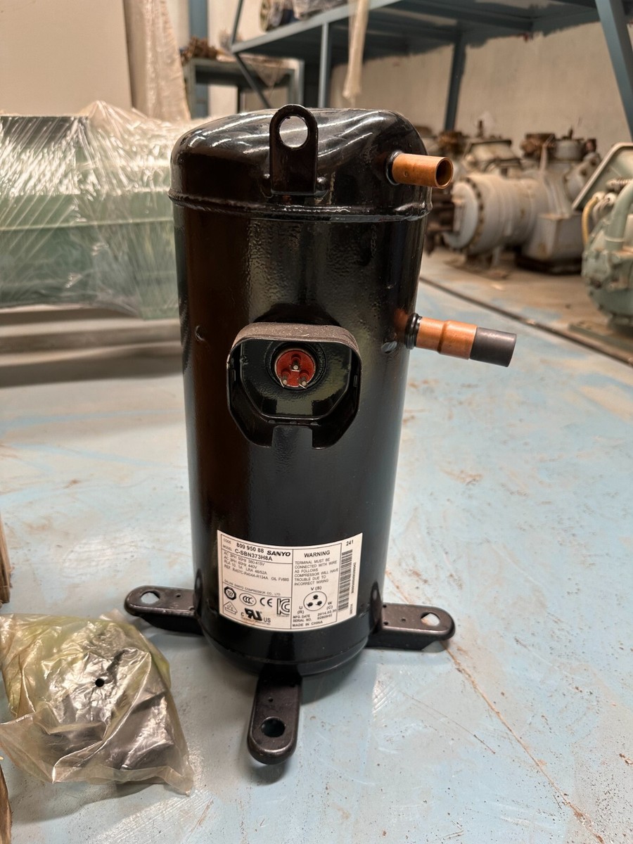 SANYO PANASONIC SCROLL COMPRESSOR C-SBN373H8A | eBay