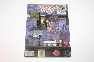 American Artist Magazine Oct 1985 - Daniel Greene, D Jeffrey Mims