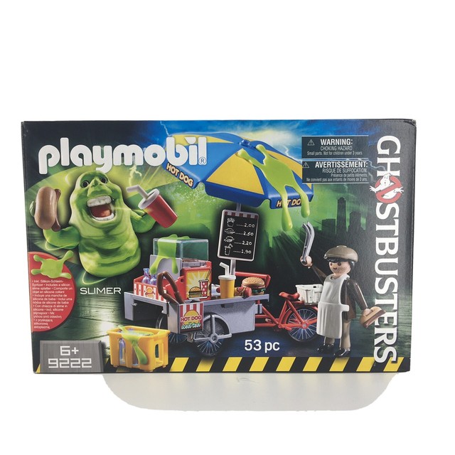 playmobil ghostbusters slimer