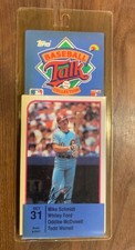 MLB Topps Baseball Talk Set 31 - Mike Schmidt, Whitey Ford, etc - New/Unopened