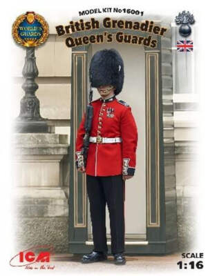 ICM Models 1/16 British Grenadier Queen's Guards