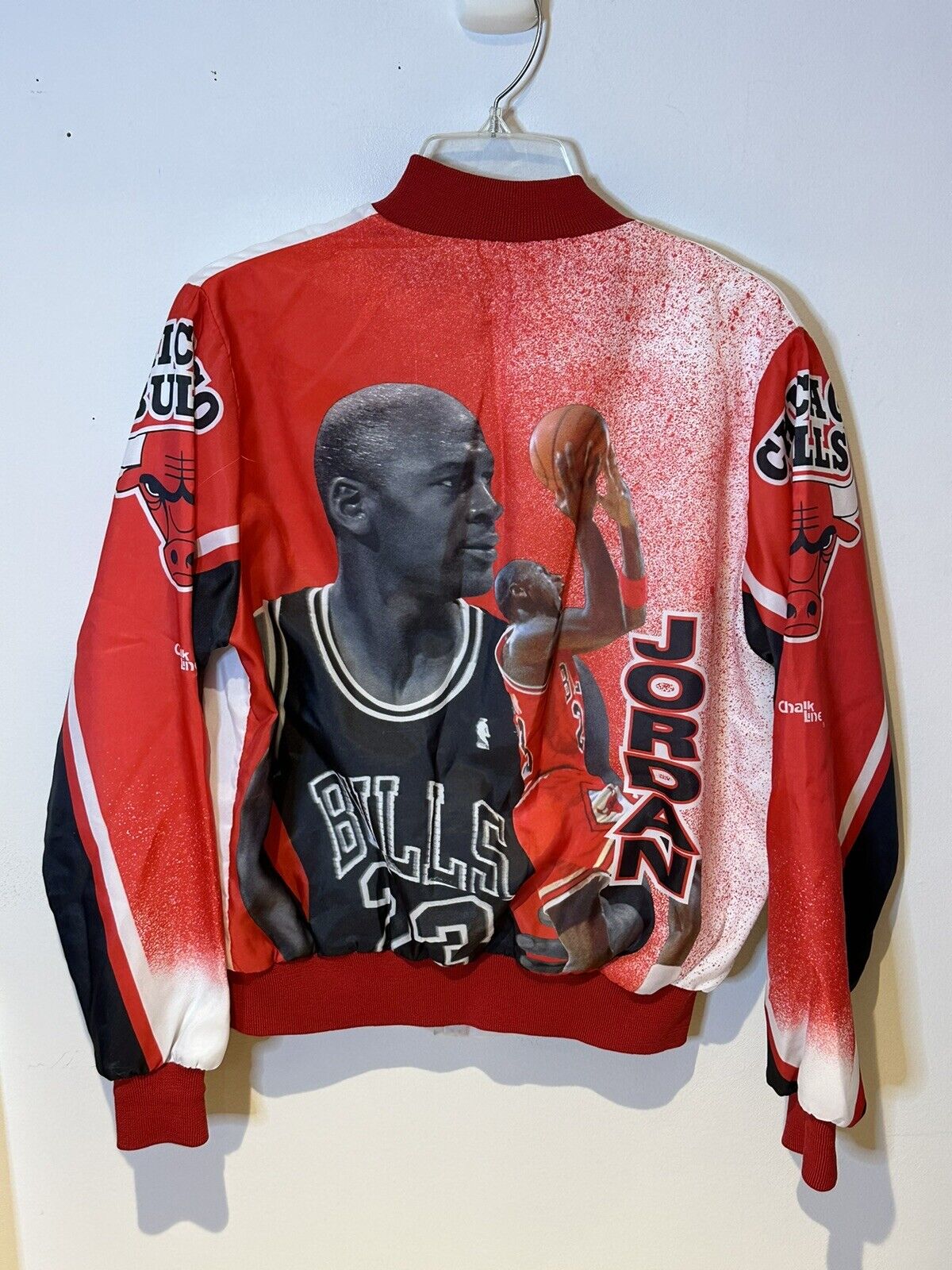 Chalk Line Michael Jordan Jacket - collectibles - by owner - sale