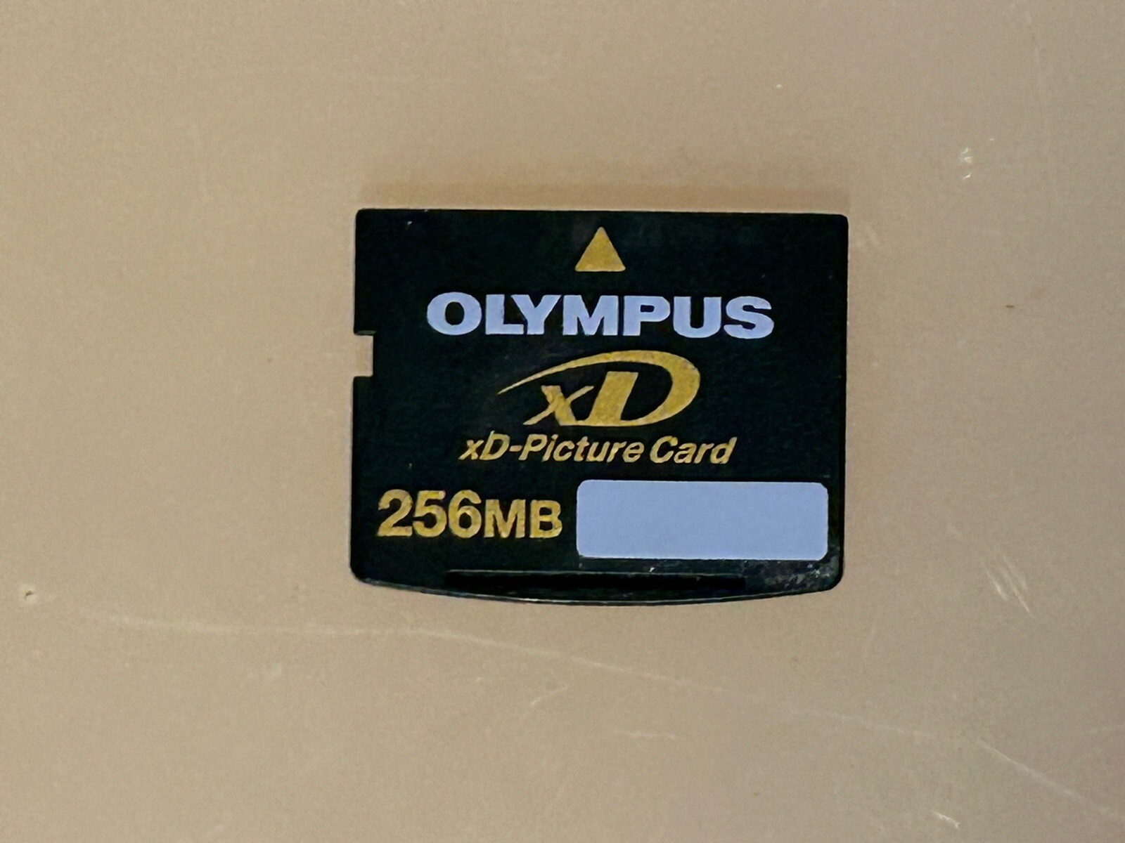 Olympus xD Picture Card M 256MB Memory Card Fits Olympus and Fuji Film