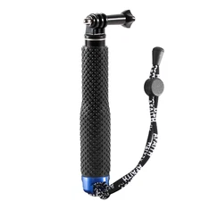 49cm Selfie Stick Extendable Handheld Aluminum for GoPro Hero 12 11 10 9 8