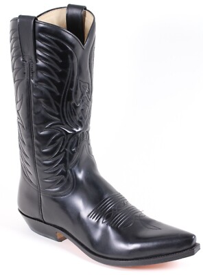 1017 Westernstiefel Cowboystiefel Line Dance Catalan Style Leder Buffalo 40
