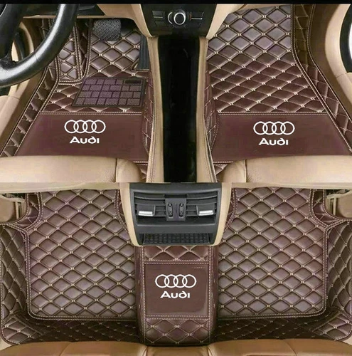 Auto-Fußmatten nach Maß für Audi Q2 Q3 Q4 Q5 Q7 (Bj. 2006-2024) - Bild 23 von 24