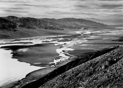 Ansel Adams Death Valley PHOTO National Park Art Print 5x7