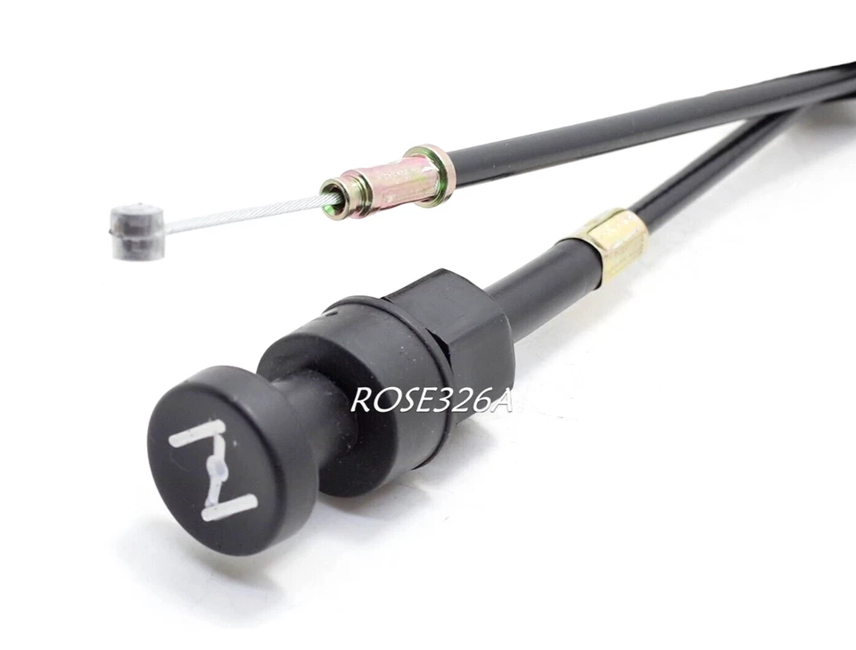 Cable obturador de arranque para Suzuki GS750E GS750L GS850G GS1000E GS1100ES GS1100LT Foto 2 de 2