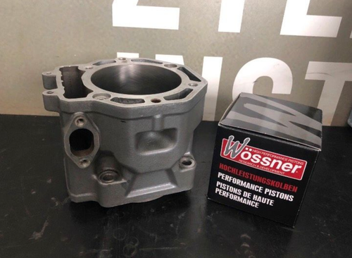 Kit cilindro KTM LC4 625 640 pistone Wössner senza ricambio montato
