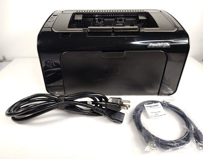 HP LaserJet Pro P1102W Monochrome Laser Printer WiFi w/ Power Cable