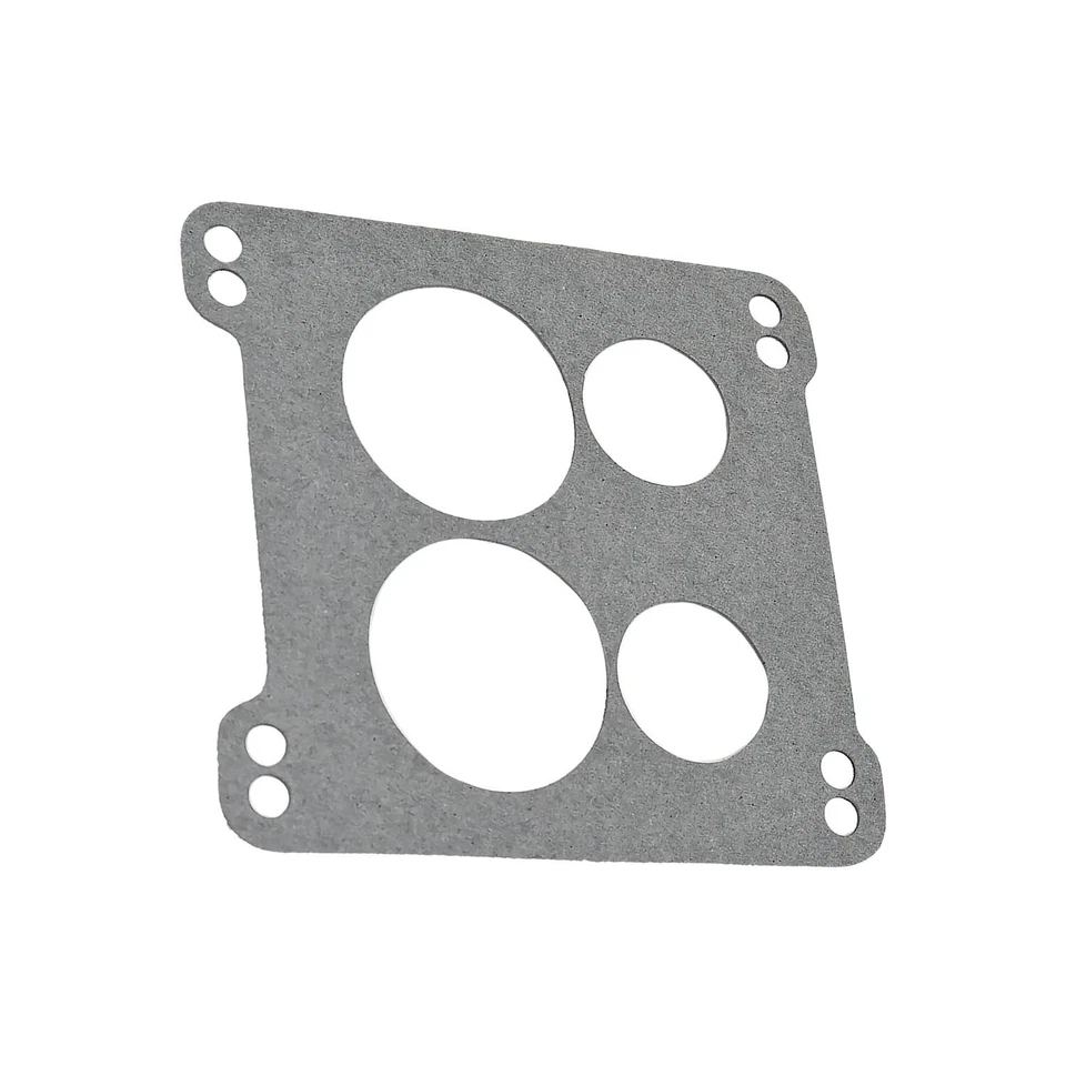 Base Gasket 4-Barrel Quadra Jet Carburetor Barrel 4-Barrel Spread Bore Q-Jet Foto 2 de 4