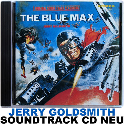 The Blue Max - Jerry Goldsmith - Soundtrack CD Neu (Legacy) out of print