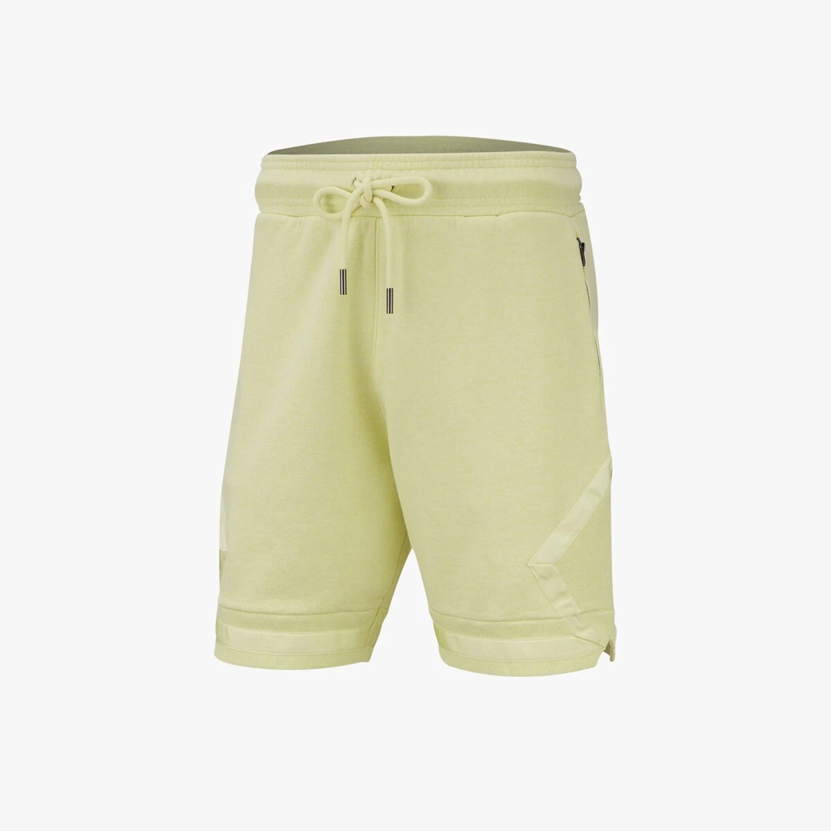 Pantaloncini in pile Nike Jordan MJ Wings taglia large AV5017 335 verde fantasma