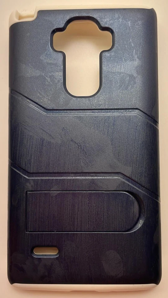 MetroPCS Cavalletto Design Protezione Custodia per LG G Stylo - Blu - Immagine 3 di 4