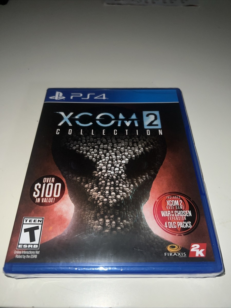 Xcom Collection Sony PlayStation SEALED Brand New PS4