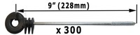 300 X Electric Fence Distance Long Insulators 300 X Electric Fence Distance Long Insulators