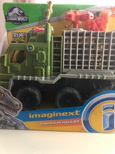 jurassic world dinosaur hauler
