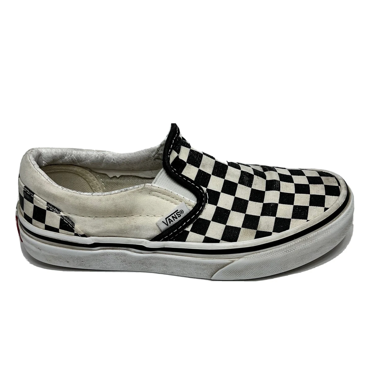 Kids checkered outlet shoes