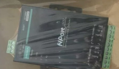 NEW MOXA NPort 5232 V2.1.0 2-Ports Serial Device Networking Server