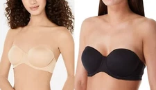 Calvin Klein Lightly Lined Constant Strapless Bra QF5528