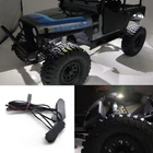 Wheel Arch Light Lamp for Axial 1/10 SCX10 III Jeep CJ-7 RC Car Upgrades Parts