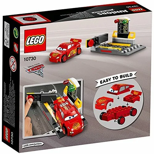 Lego Junior Disney Cars Lightning McQueen Speed Launcher 10730 | eBay