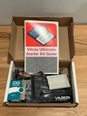 Arduino Uno Rev3 Ultimate Starter Kit - Electric Set - Open Box