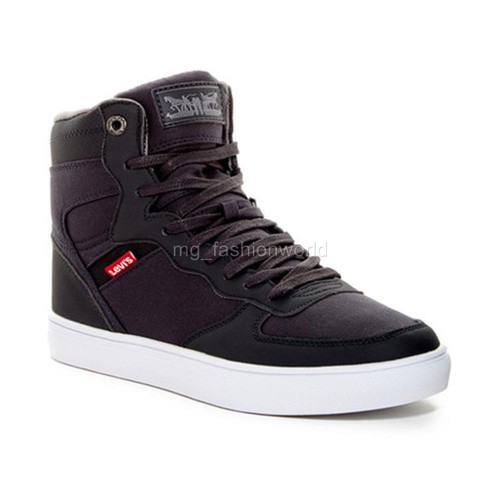 Men Levis Jeffrey Hi Top Sneaker Shoes 