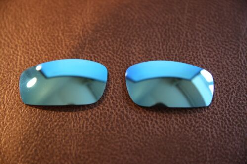 PolarLens POLARIZED Ice Blue Replacement Lens for-Oakley Monster Pup Sunglasses - Afbeelding 1 van 2