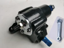 Vega Manual Steering Gear Box with Pitman Arm Kit  For Ford Chevy 20:1