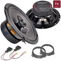 Ground Zero Lautsprecher FüR Seat Leon Iii 5F Ab 2012 Heck Hinten 120W 165 #B06D