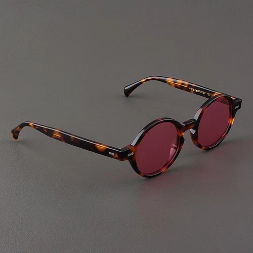 MOSCOT LEMTOSH Sunglasses Men Tortoiseshell Frame Fashion Round Polarized Women - Picture 11 of 19