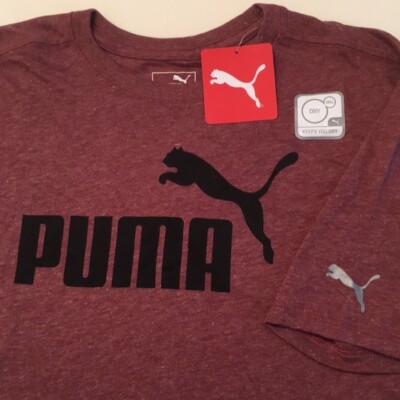 Puma No Performance Graphic Tee Shirt Top UK