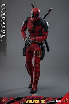 HotToys HT 1/6 MMS746B Deadpool and Wolverine Collection Figure