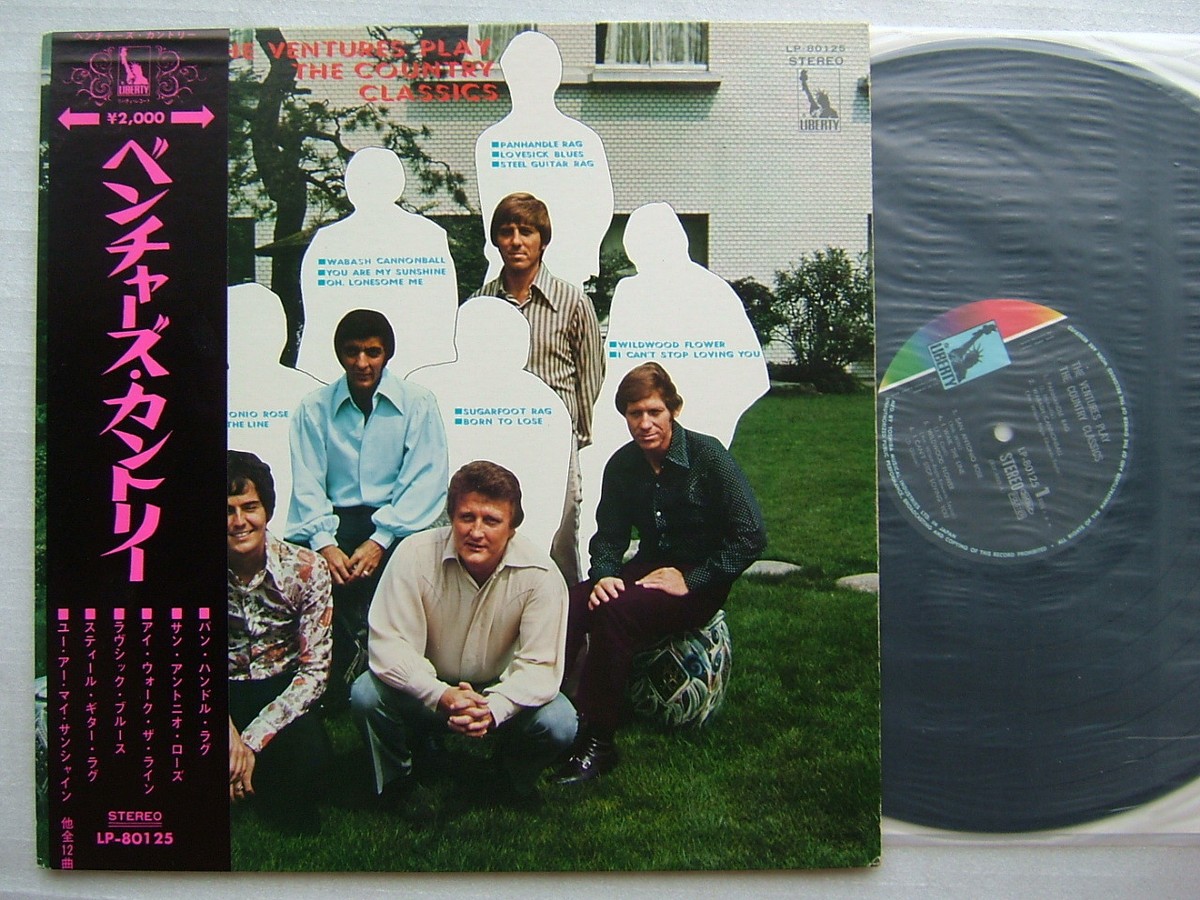 THE VENTURES PLAY THE COUNTRY CLASSICS / WITH OBI | eBay 