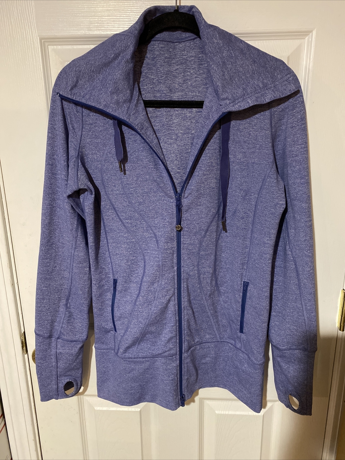 Lululemon Athletic FullZip Hoodie Jacket Size 8 Gem