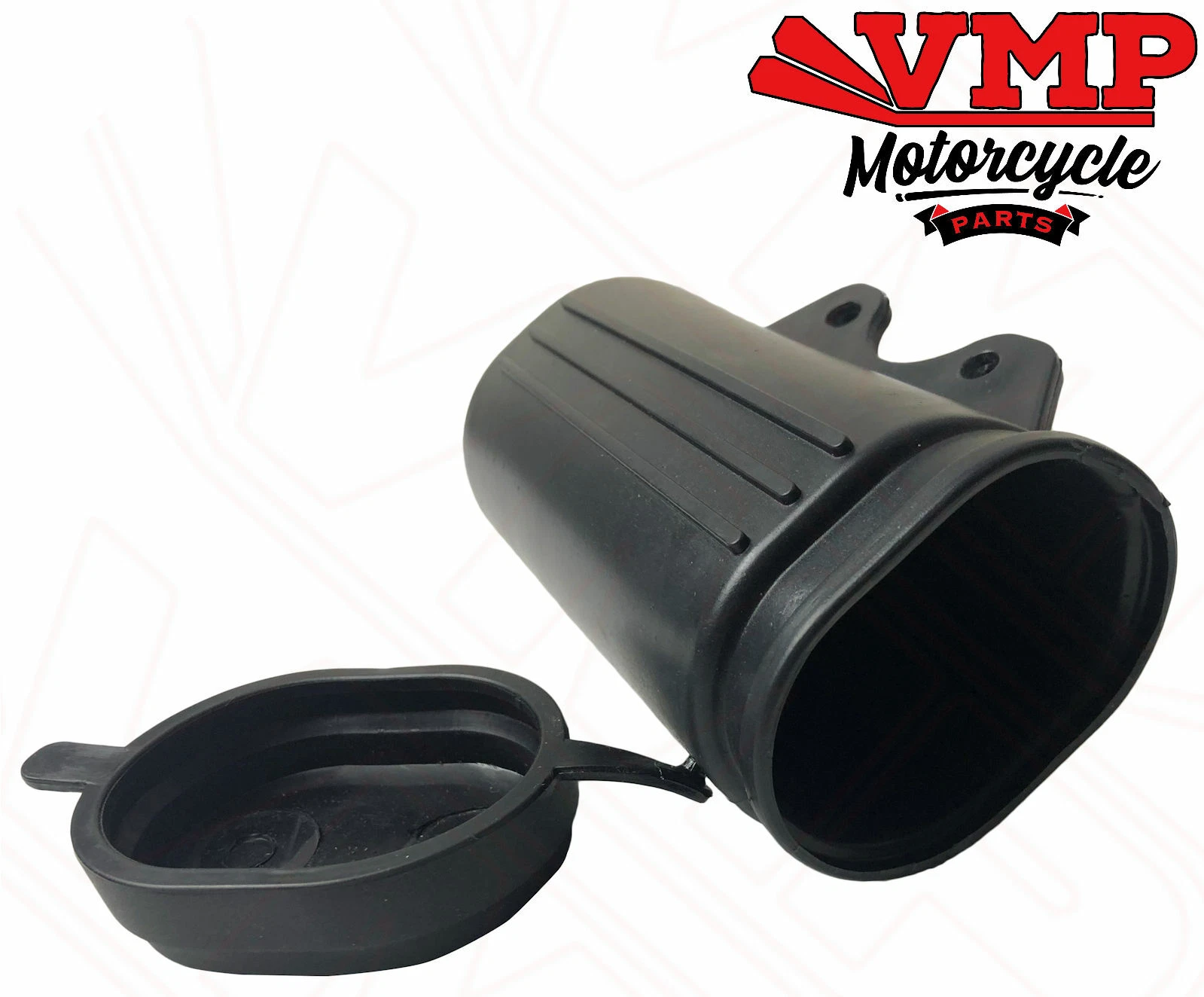 Motorcycle Tool Tubes Gloves Put Box / Waterproof Raincoat Roll Box Side Black