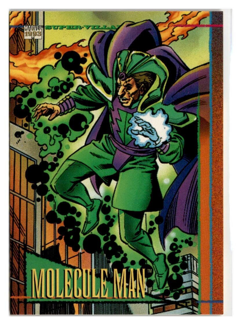 1993 Skybox Marvel Universe Molecule Man #78 | eBay