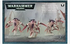 Warhammer 40K Tyranids Ravener Brood Old Version OOP NEW in BOX