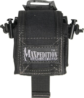 Maxpedition Mini Rollypoly Is A Folding Pouch. For Water Bottle 1 L. Made Nylon