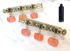 1/14 Classical Guitar free friction Tuning peg Gold/Black Plated 203G-P1R-S4