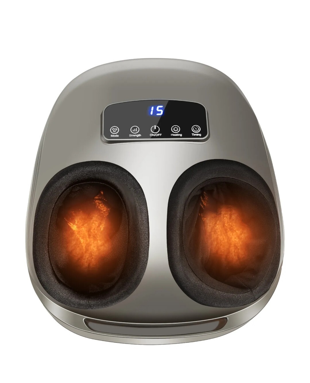 Foot Massager SHIATSU Deep Kneading Air Compression w/ Heat & Timer SJ-F7 48W Foot Massager SHIATSU Deep Kneading Air Compression w/ Heat & Timer SJ-F7 48W