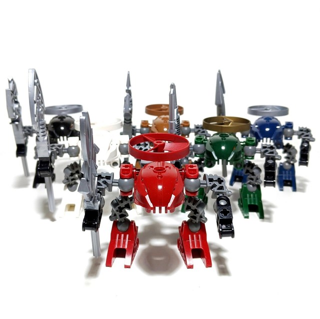 lego bionicle mini